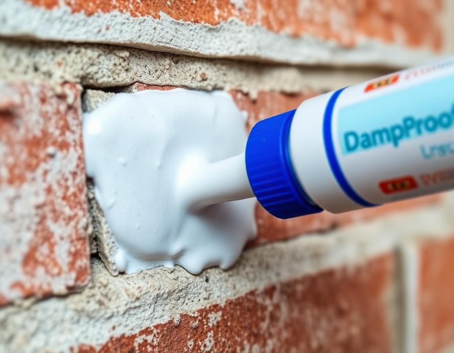 Rising damp injection